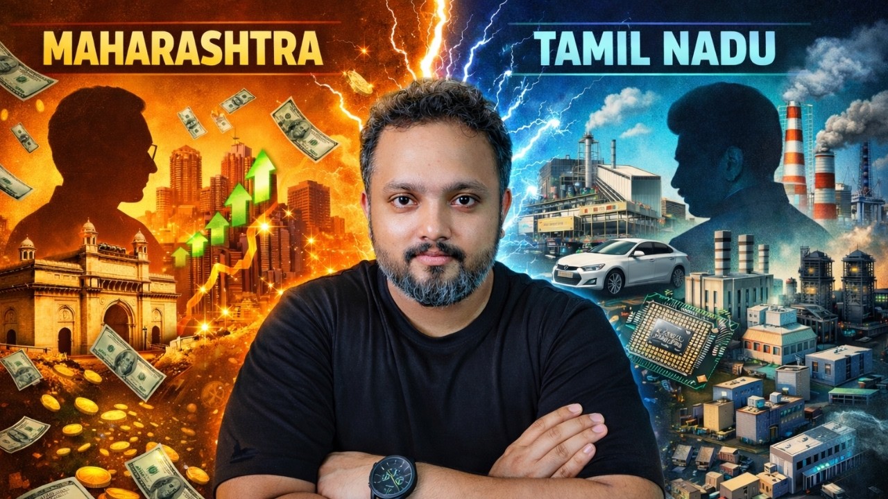 Maharashtra vs Tamil Nadu: Who will win $1 trillion state race