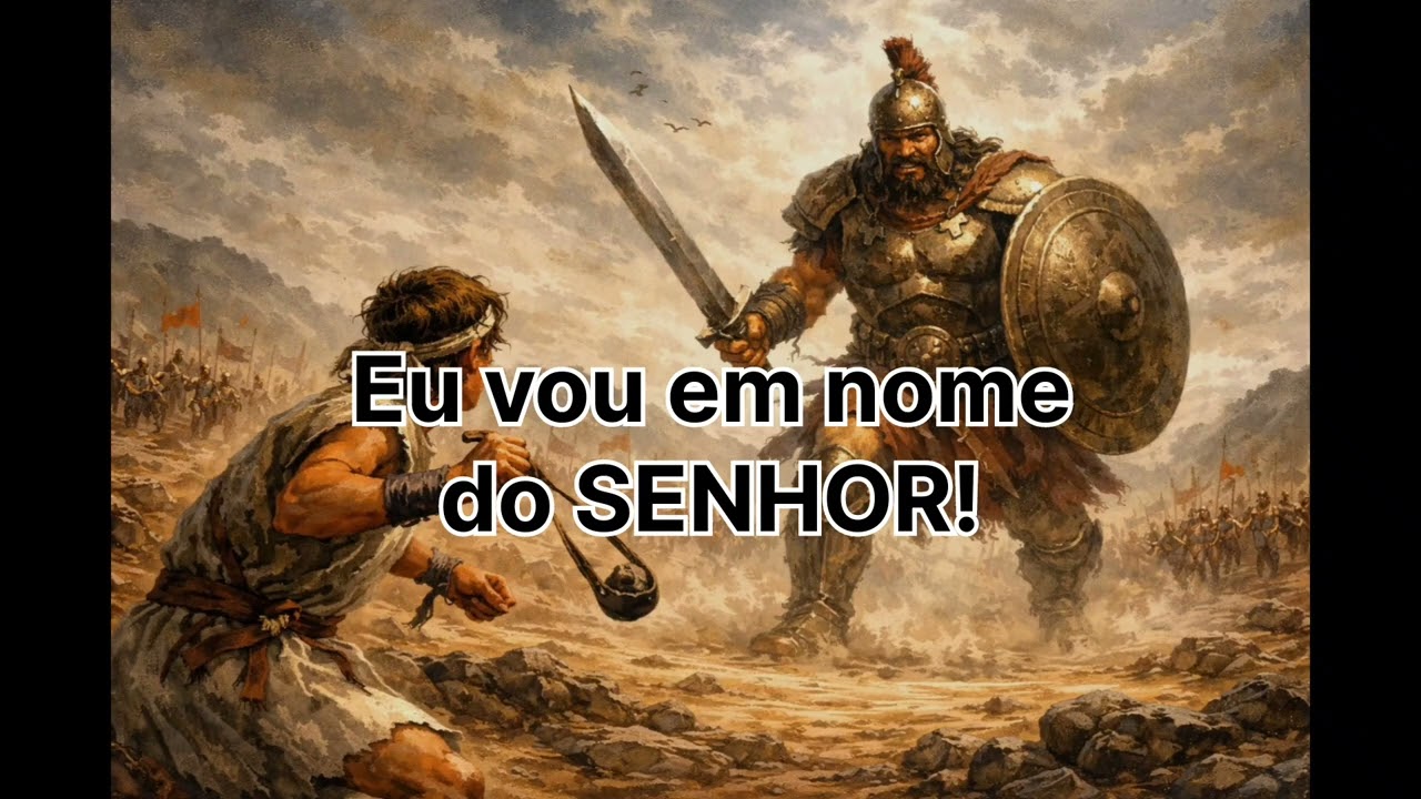 O gigante cai! --- 1 Samuel 17 --- Rock / Metal cristão / Gospel