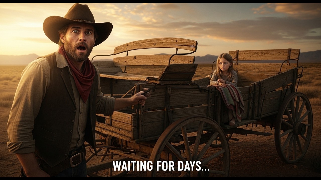 The Cowboy Found a Wagon in the Desert — The Child Inside Had Been Waiting for Days
