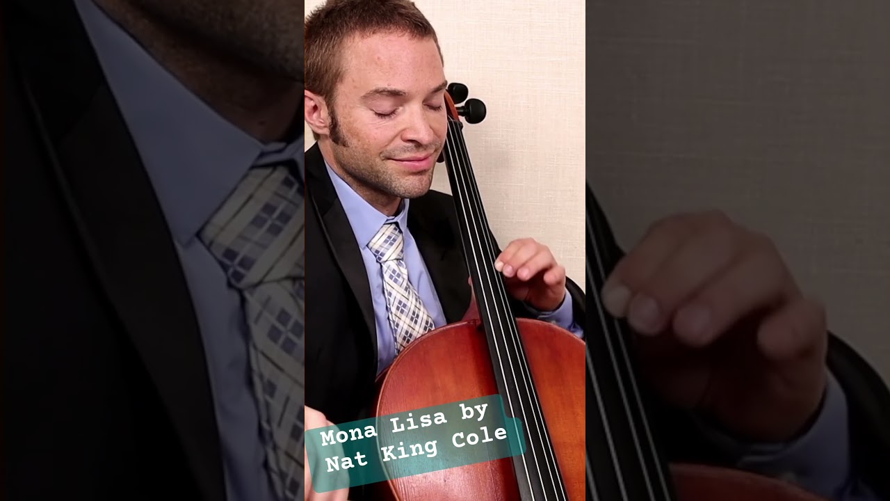 Mona Lisa on Cello 