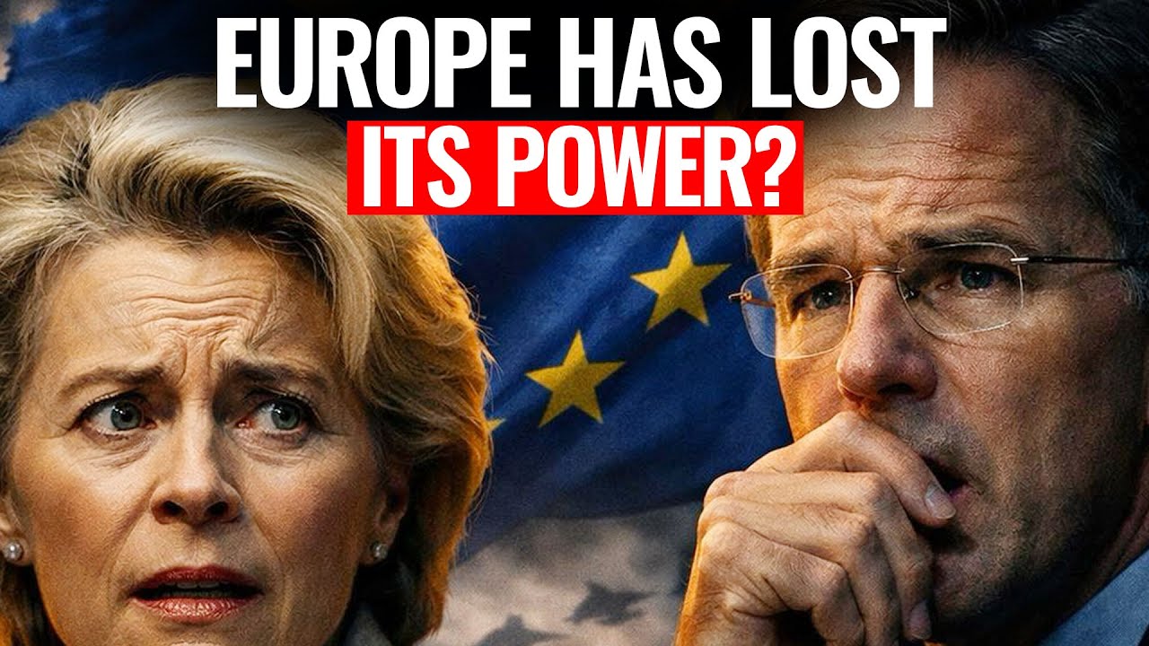 Has Europe Lost Its Power? Europe Faces Its Biggest Test As U.S. Demands Greenland! US-Europe News