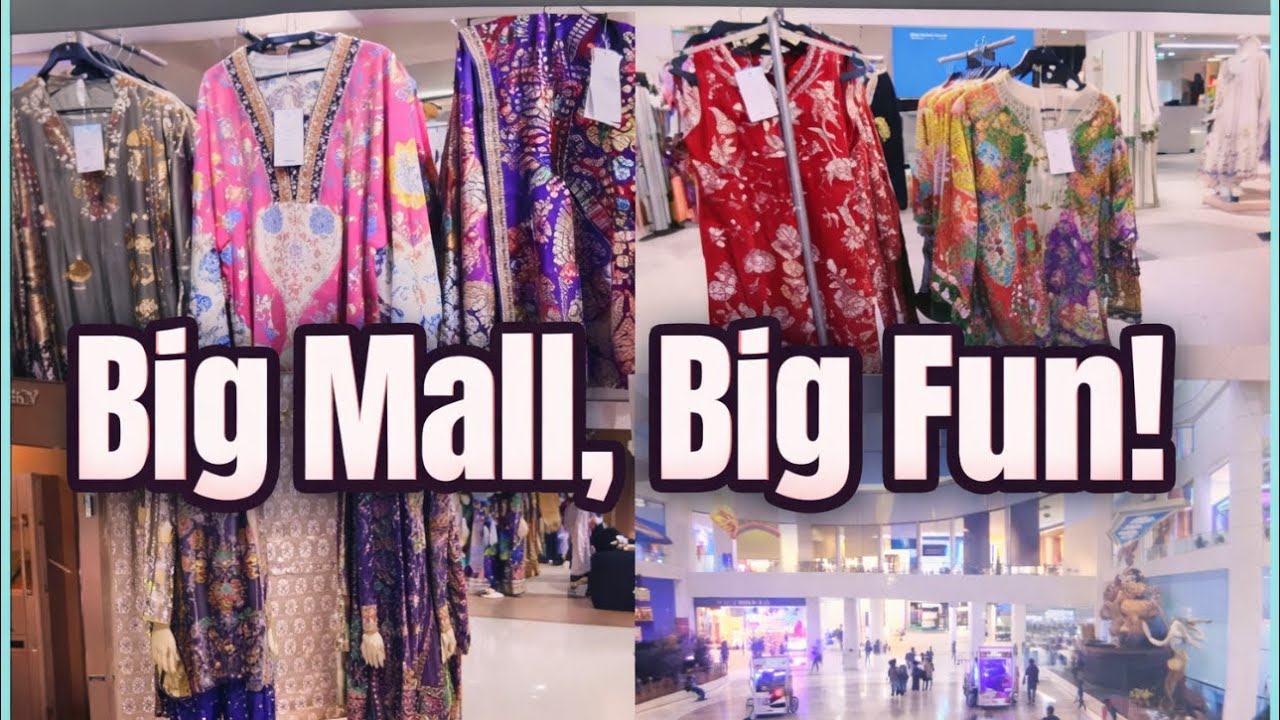 Lucky One Mall Shopping Vlog 🛍️ | Karachi’s Biggest Mall Experience