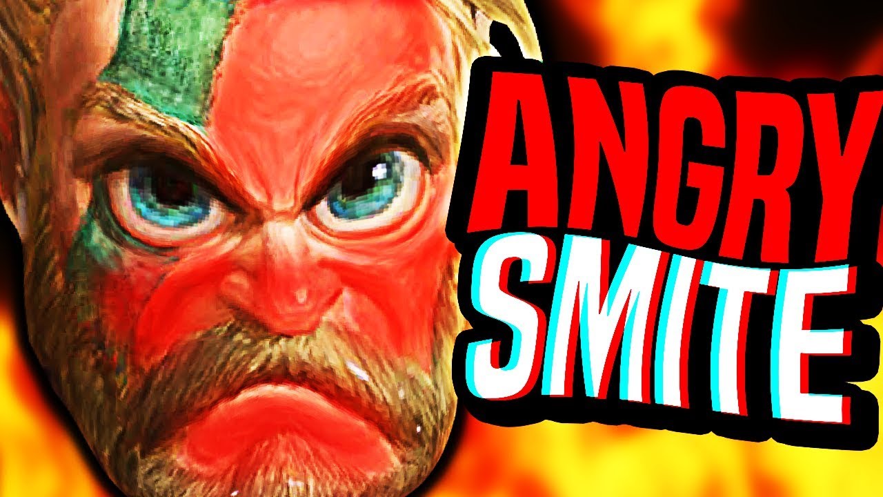 SMITE MAKES ME ANGRY