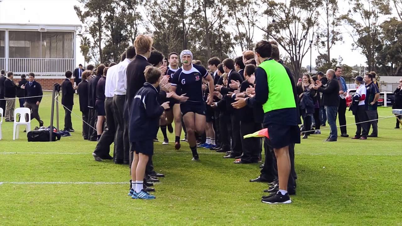 Guildford Grammar Rugby Highlights 2015