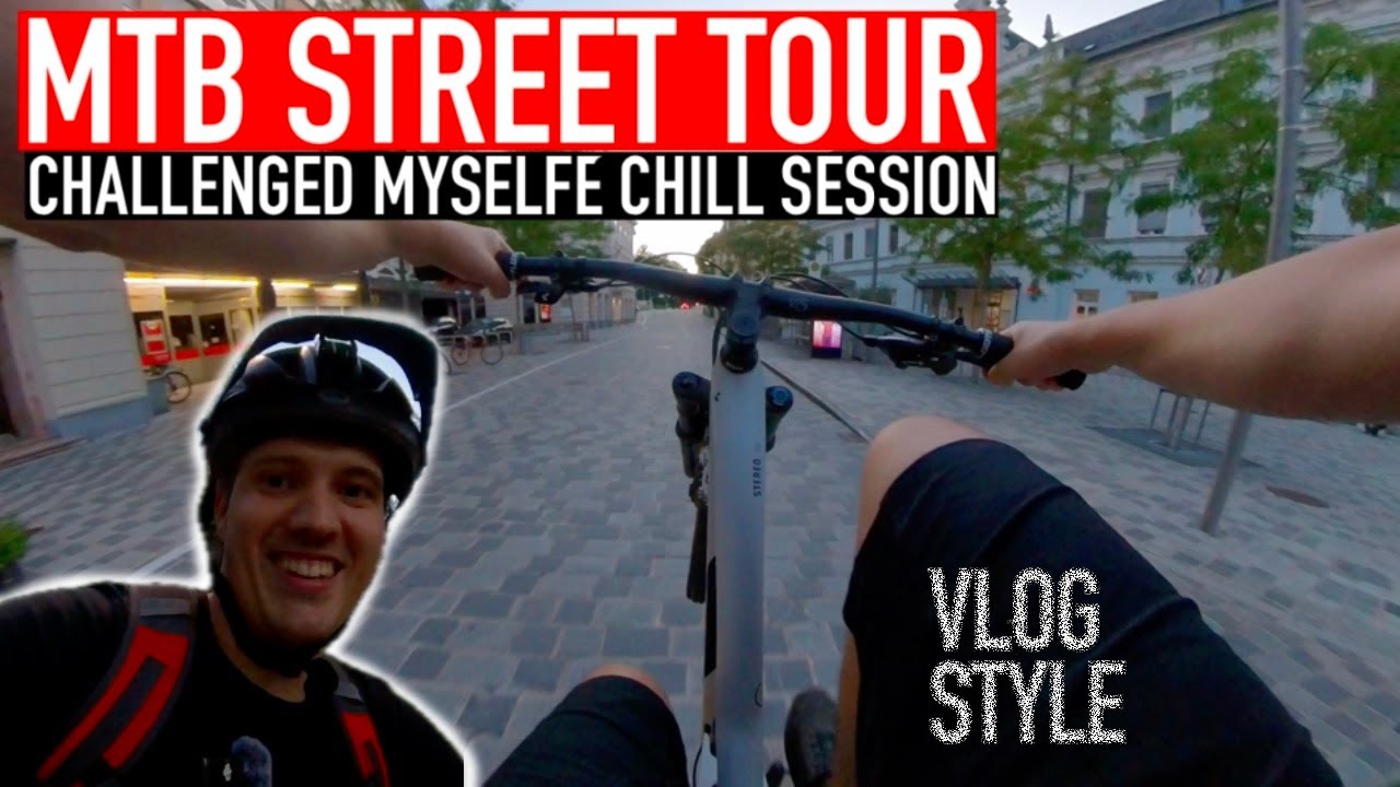 WHEELIE mal anders — ABENDRUNDE durch die Stadt — VILLACH Vlog Style