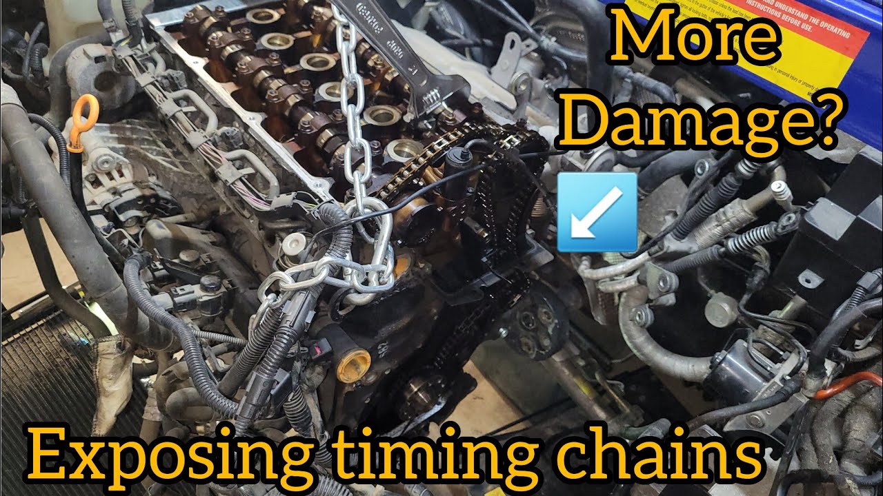 VW MK4 Bora/Jetta VR6 Project EP4 - Timing Chain Removal