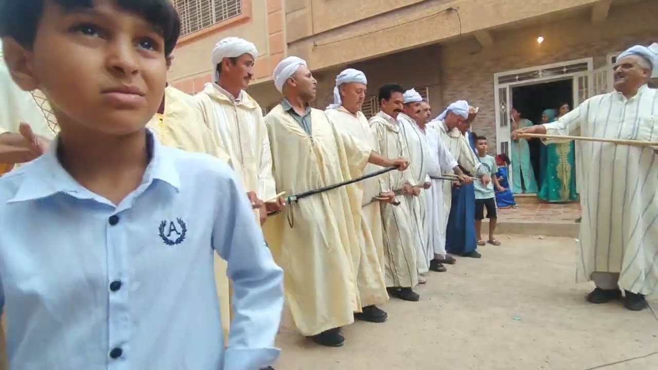 عرس وجدي ٪100 رݣادة و لعلاوي ❤️💃🕺💃🕺