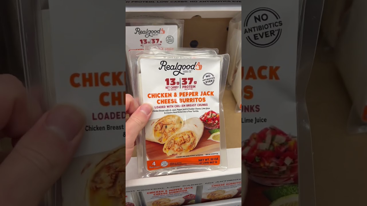 High Protein 💪 and absolutely delicious! Quick easy protein meal! #costco #motivation #fitness