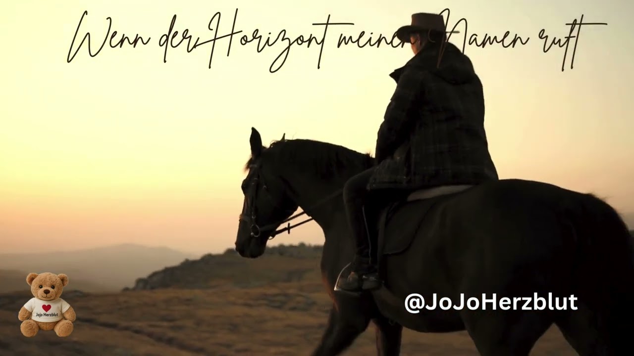🎵 „Wenn der Horizont meinen Namen ruft“ – JoJoHerzblut