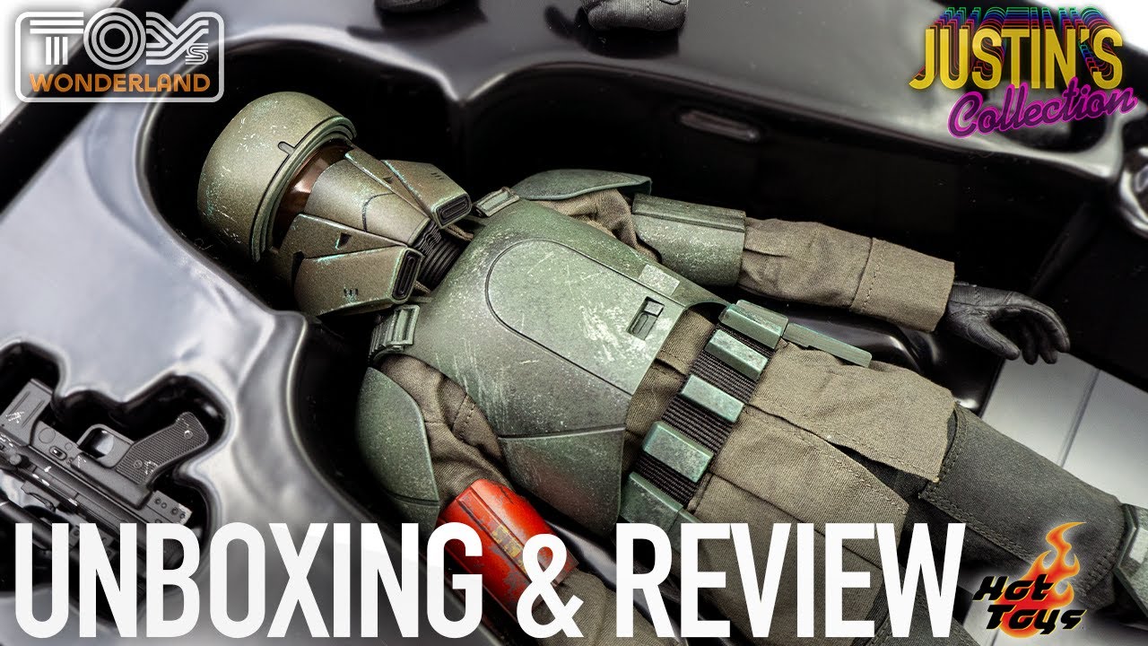 Hot Toys Transport Trooper The Mandalorian Unboxing & Review