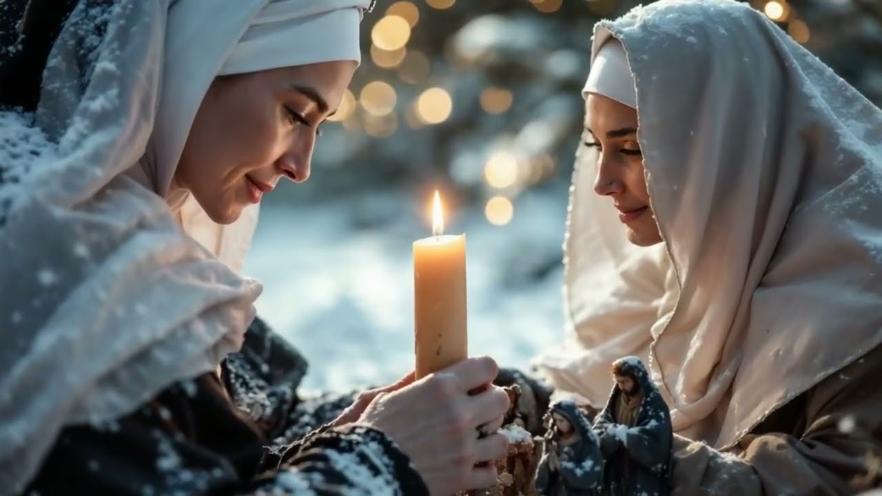 Gentle Holy Peace of the Quiet Midnight | Gregorian Chants for Restful Sleep ✝️