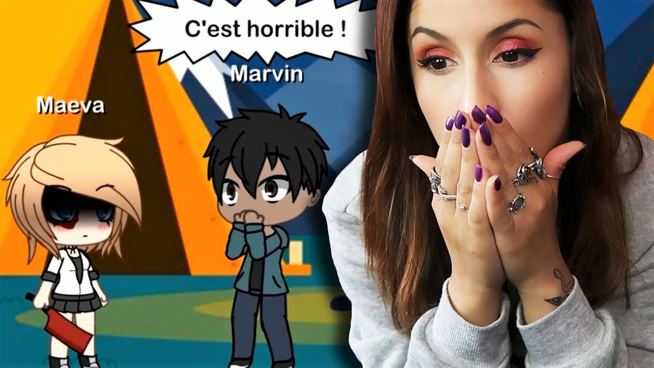 IL NE FALLAIT PAS FAIRE DE MAL À SA SŒUR ! - Gacha life (réaction)