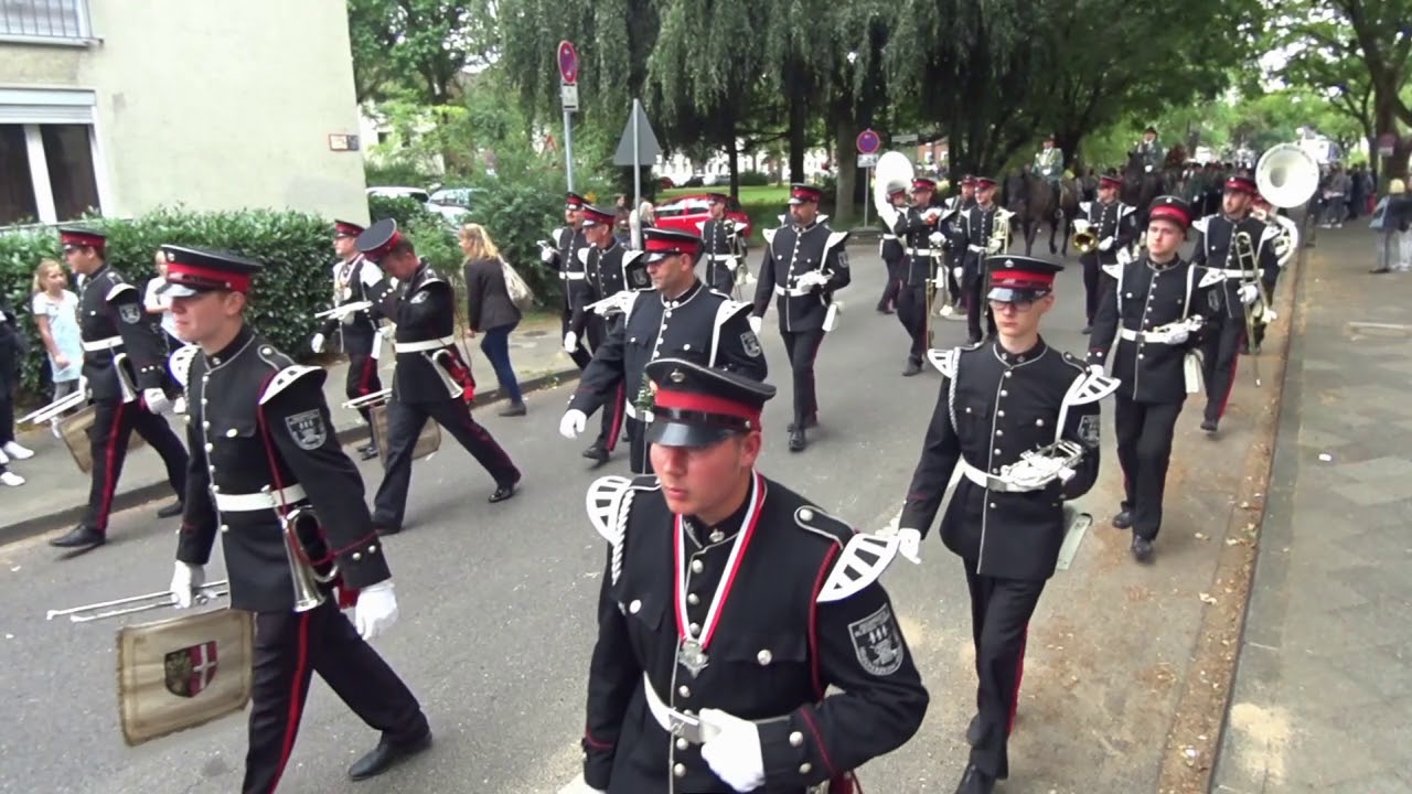 Schützenfest 2019 I Reuschenberg Der Sonntags-Nachmittagsumzug