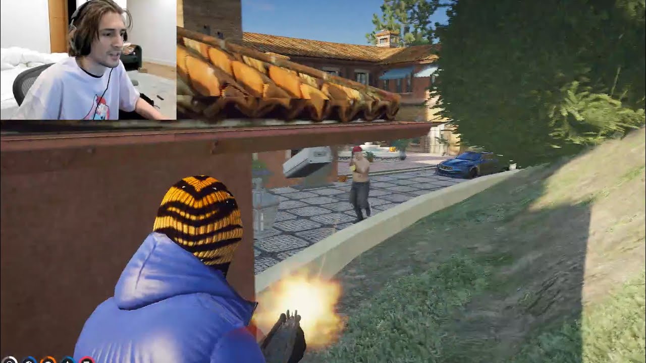 xQc и Марти отвечают Фрэнсису, который взял Будду в заложники в Clean Manor, и ищут X | GTA RP No...