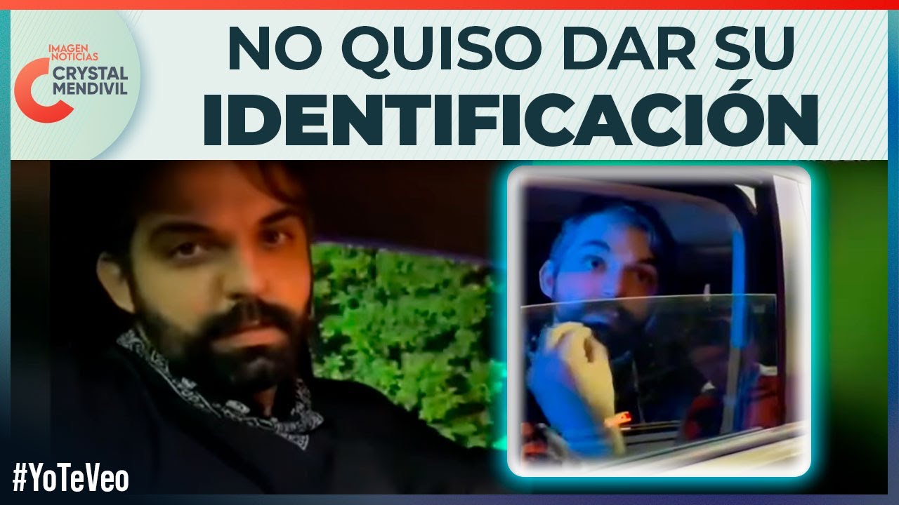 Detienen al diputado Antonio Attolini tras negarse a hacerse la prueba de alcoholemia | Crystal