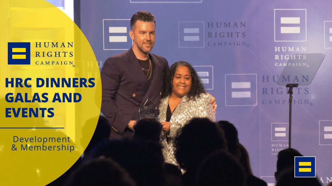 TJ Osborne Receives HRC Visibility Award at Nashville 2023 Dinner
