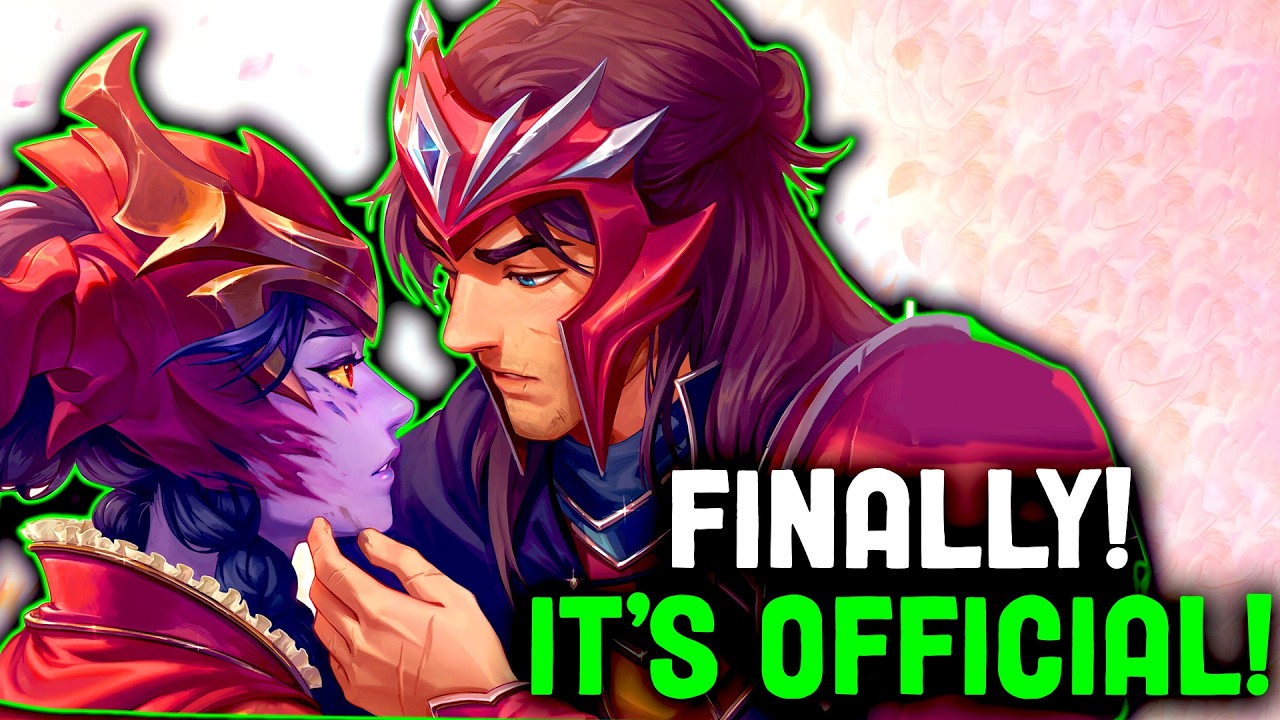 ALL LEAGUE OF LEGENDS COUPLES