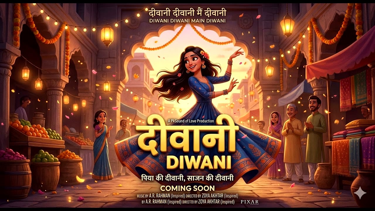 Diwani piya ki Diwani (Official Video)#Bollywood super hit songs #2026 #Viral songs♥️