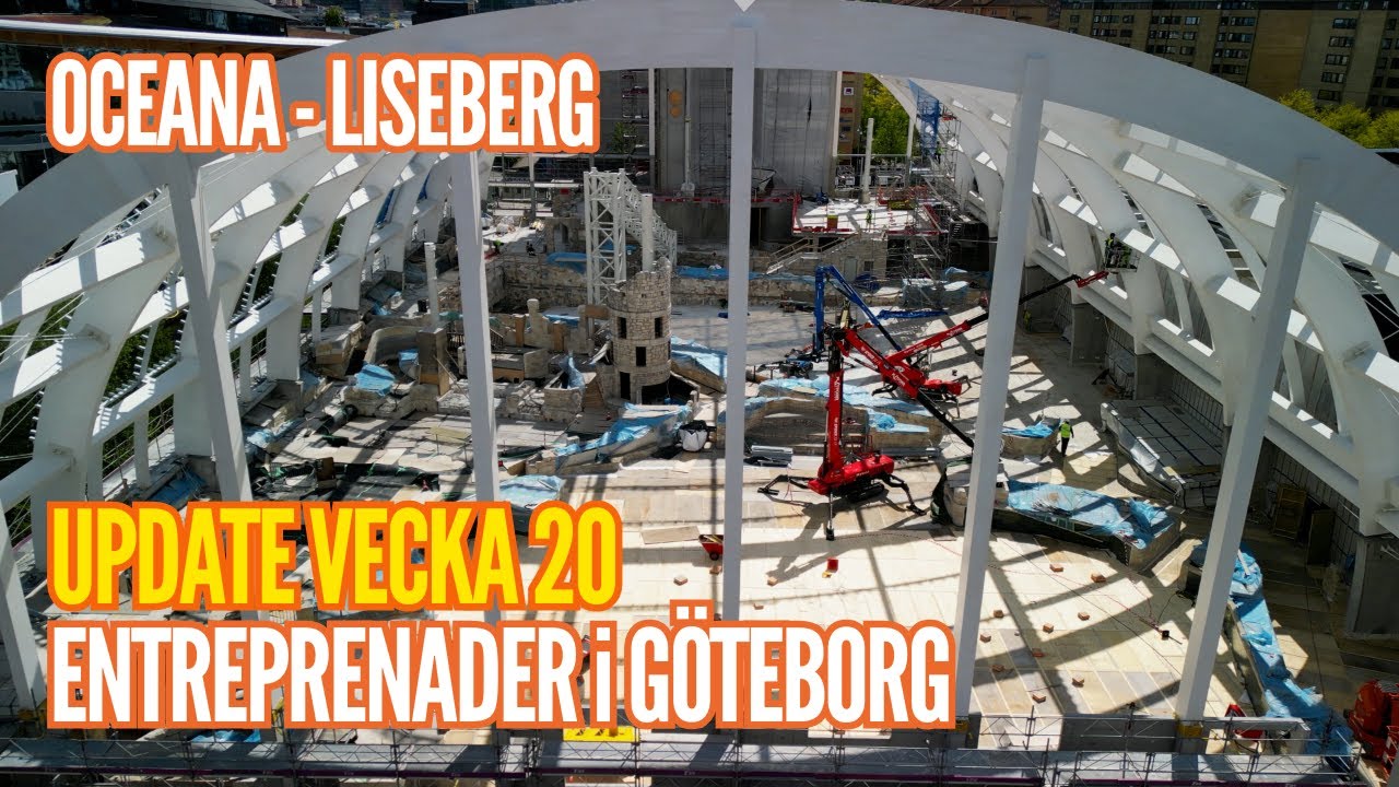 Entreprenader i Göteborg Update Vecka 20 - Halvön, MasthuggsKajen, Penthousevåningarna, Oceana mm.