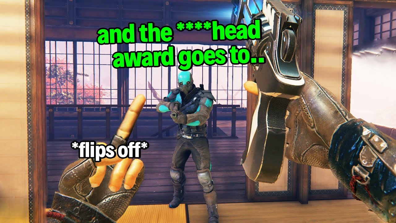 Shadow Warrior 2 Funny Moments // Worst Premade Ever