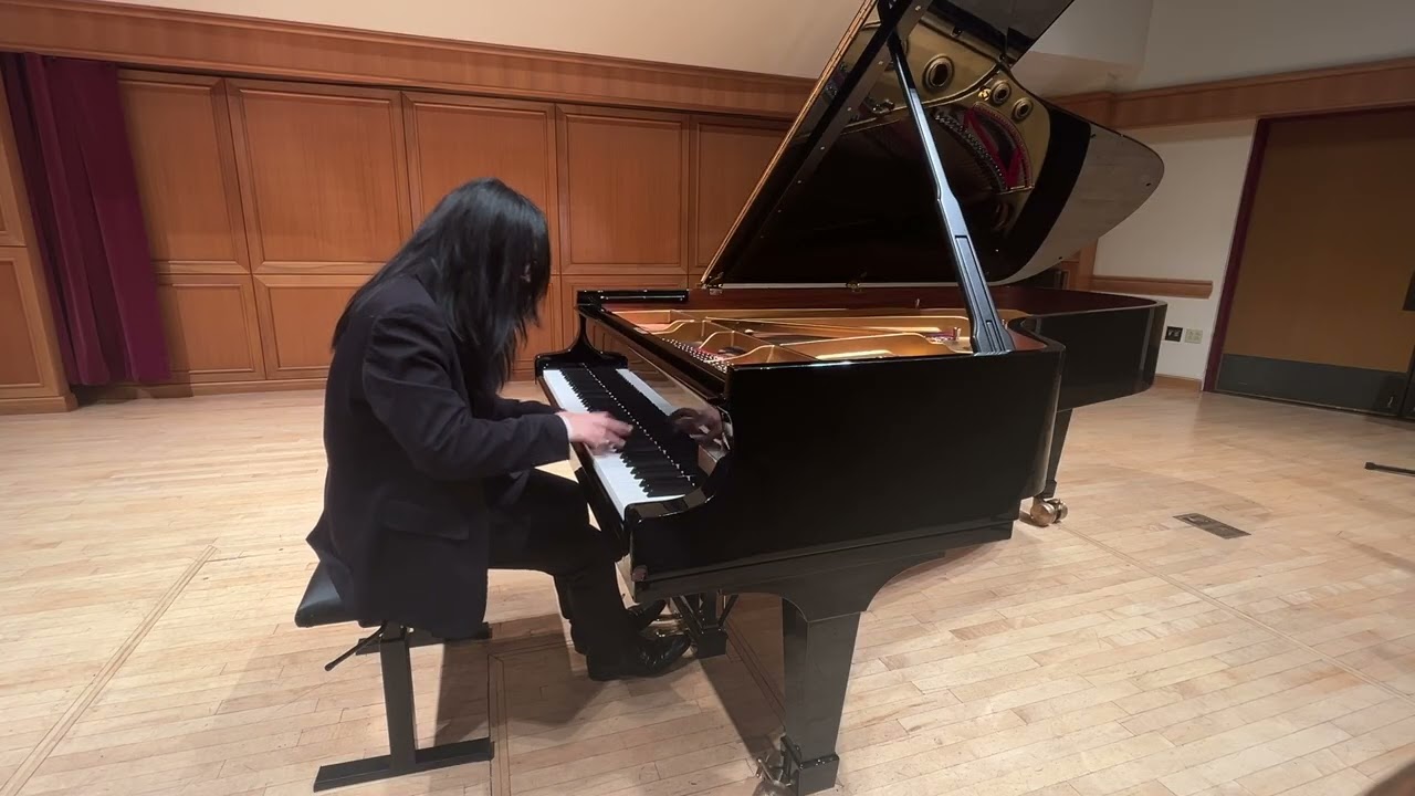 Franz Liszt: Mephisto Waltz No. 1 S. 514 (recording version)