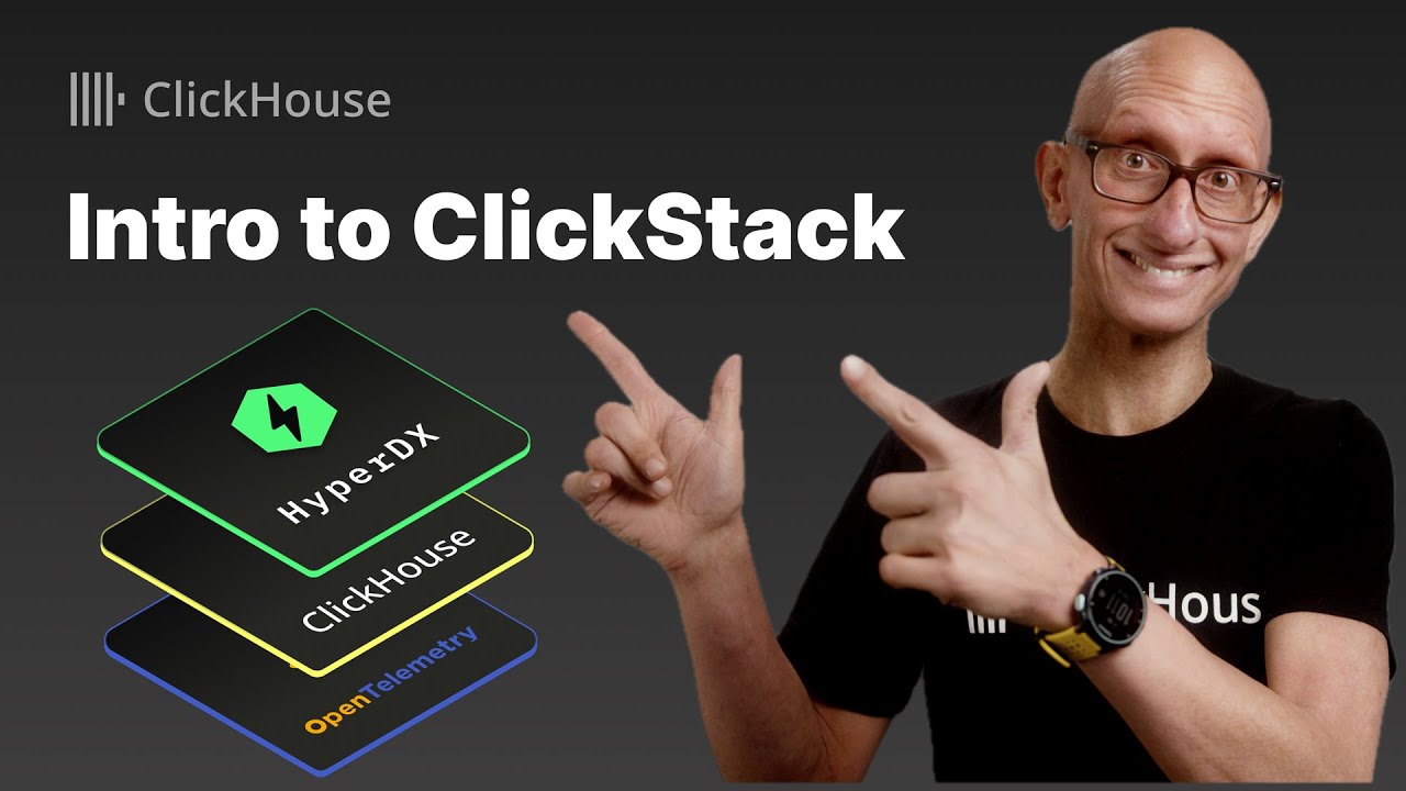 ClickStack: унифицированное наблюдение с ClickHouse для журналов, метрик и трассировок с высокой ...