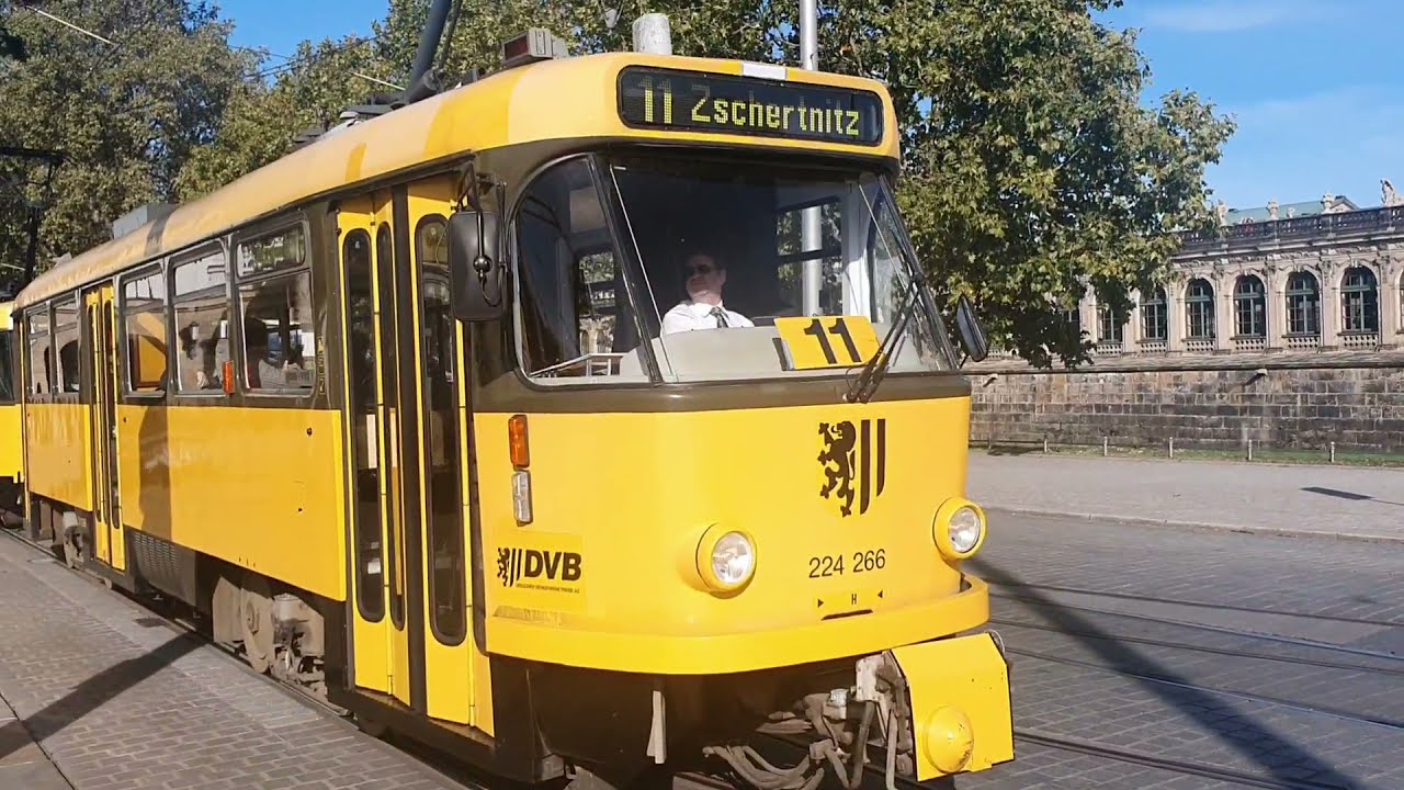 3.Tatrasonderfahrt der Stra&szlig;enbahnfreunde Dresden