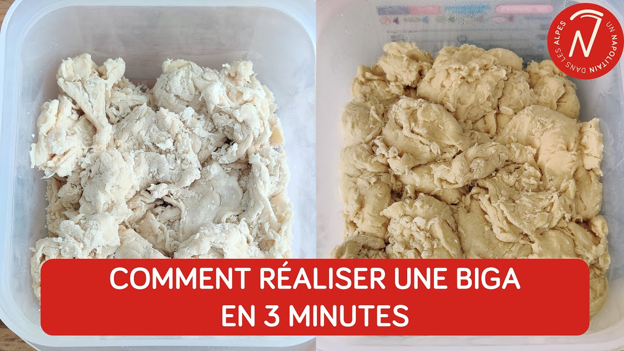 Comment réaliser une biga en 3 minutes | Ecole Nouvelle de Pizza
