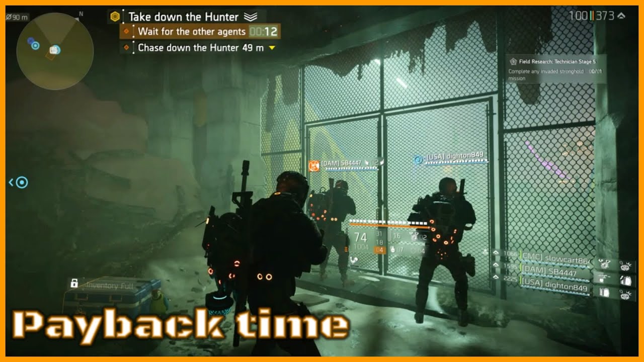 Division 2  Schaeffer's Hunter