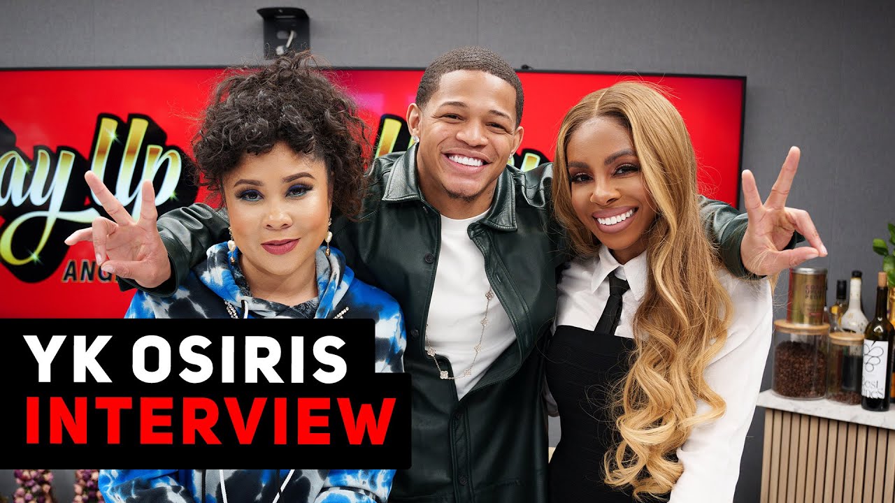 YK Osiris talks about quitting betting, upcoming project, and more in this latest...