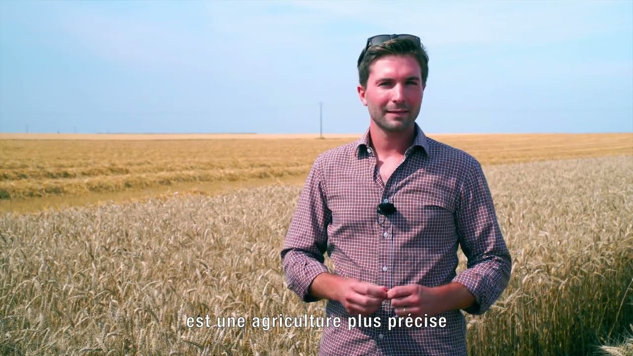 Témoignage d’un agriculteur engagé dans la filière Baguépi farine responsable