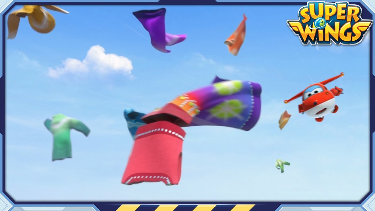 [SUPERWINGS S1] Летящие цвета | Суперкрылья | S1 EP37 | Super Wings