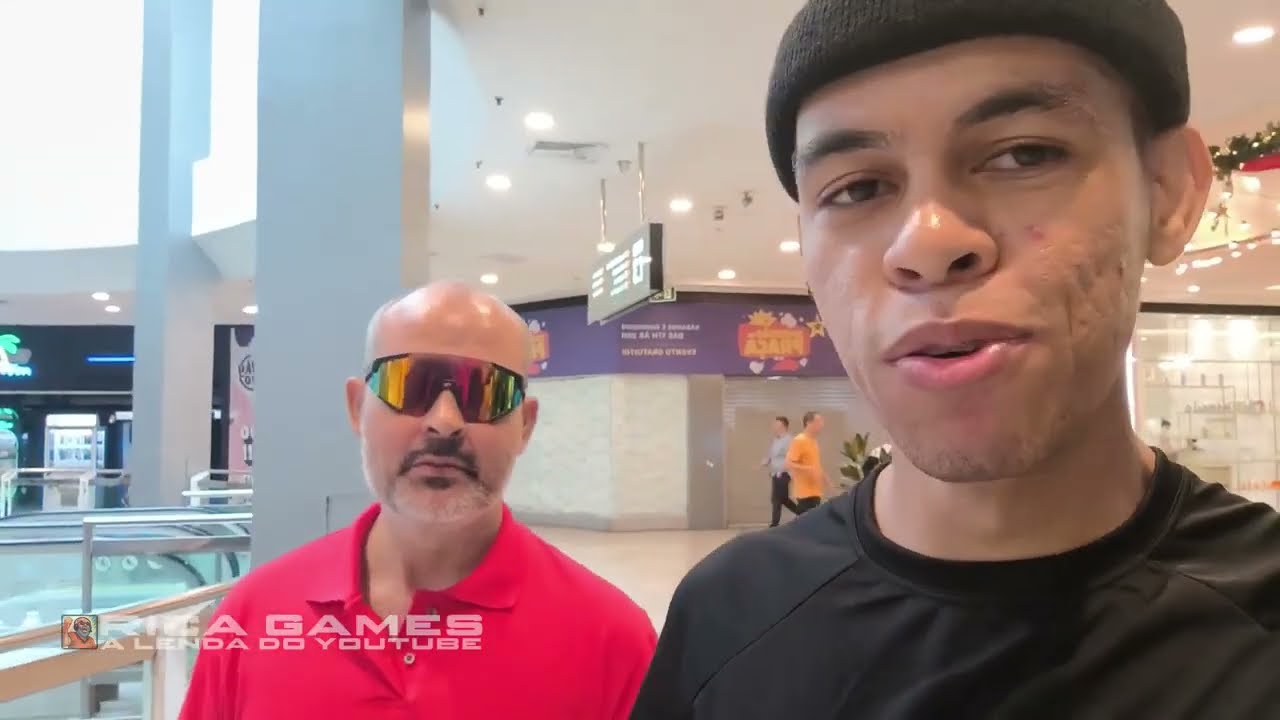 RICA PASSEIA NO SHOPPING ft. @Lord Strumer