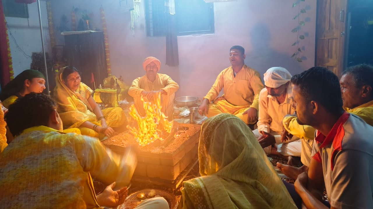 माँ बगलामुखी माता का पूजा पाठ और हवन करने से मिलता है पूर्ण फल...... Maa Baglamukhi Mandir Sawangi