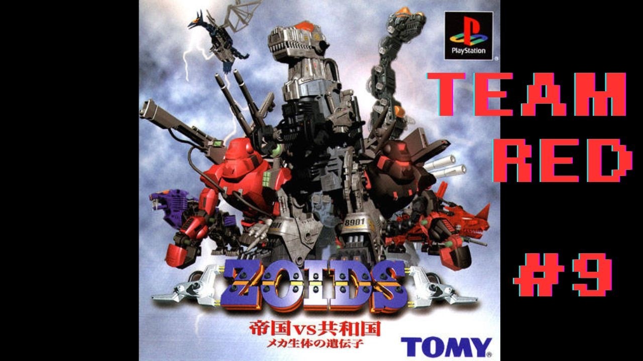 Zoids: Teikoku vs Kyouwakoku Walkthrough - Red Team Mission 12