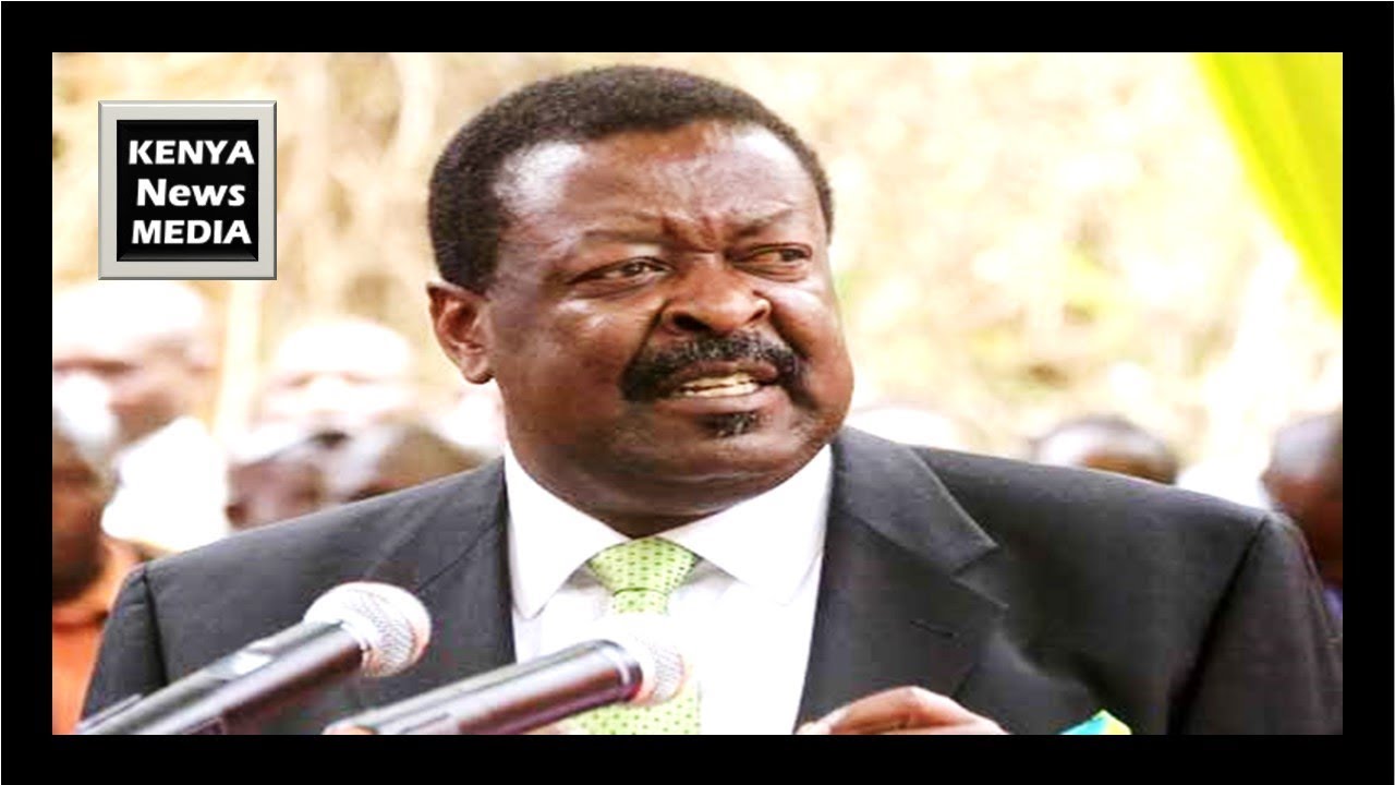 Musalia Mudavadi to join DP William Ruto 2022 Campaign!!!
