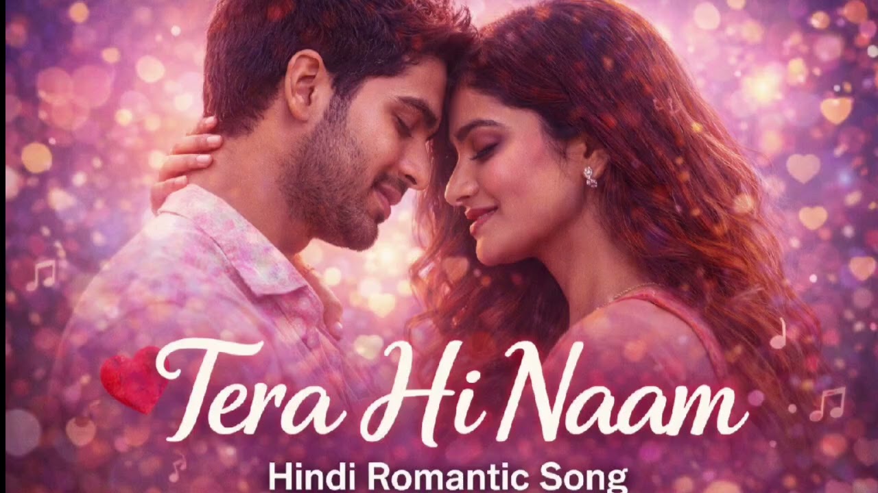 Tera Hi Naam| New Bollywood song| Romantic love song| Arjit Singh new song| #song 