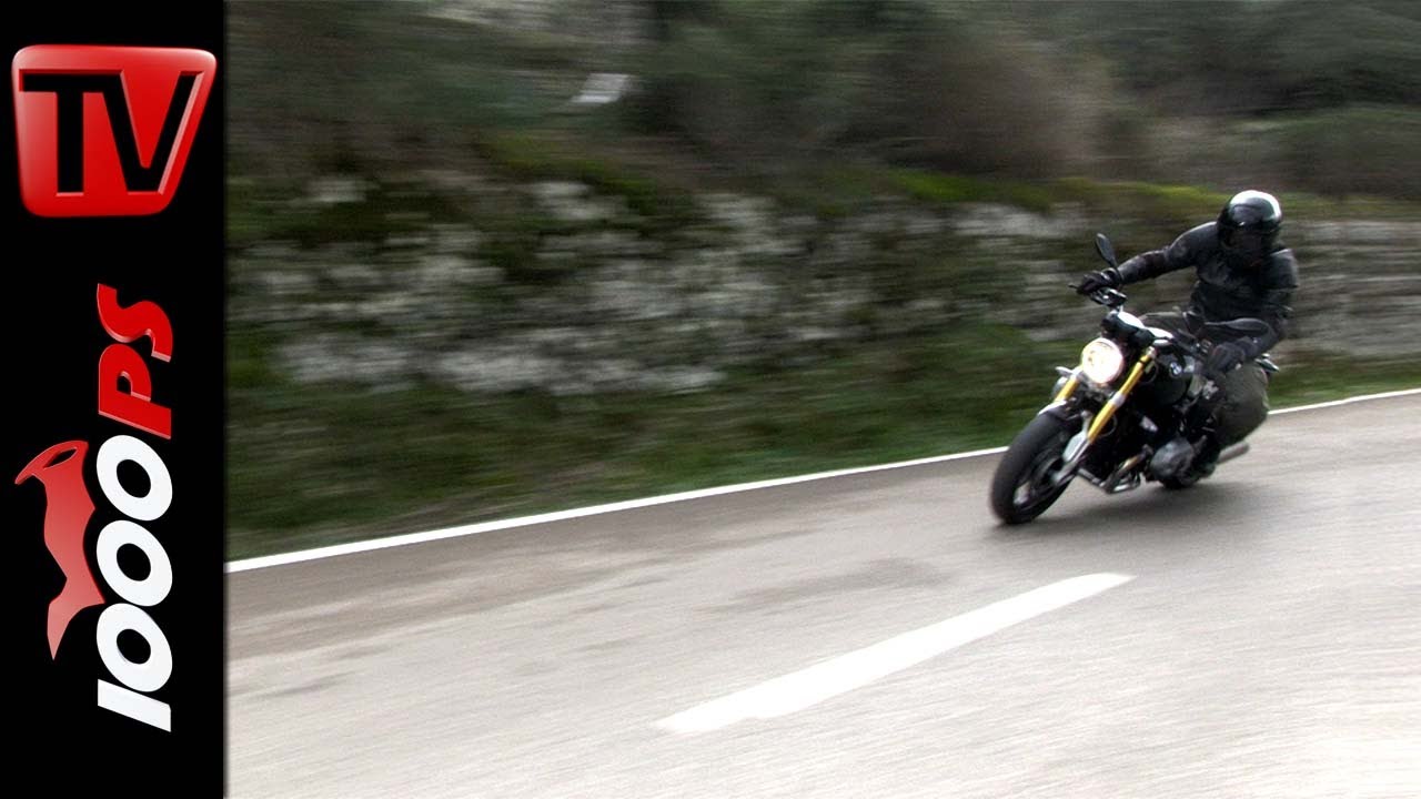 BMW R nineT Test | Video Action, Onboard, Details