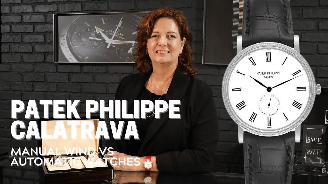 Patek Philippe Calatrava Manual Wind vs Automatic Watches | SwissWatchExpo