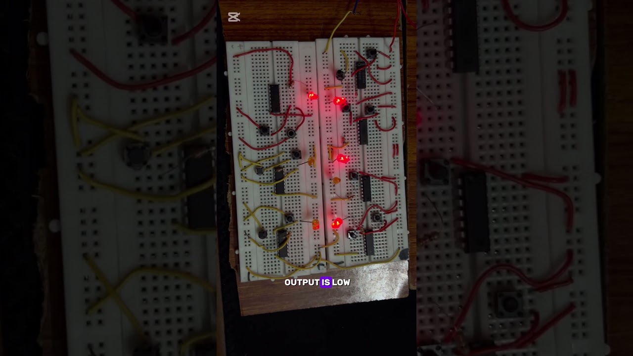 Basic Logic Gate kit hardware  implementation