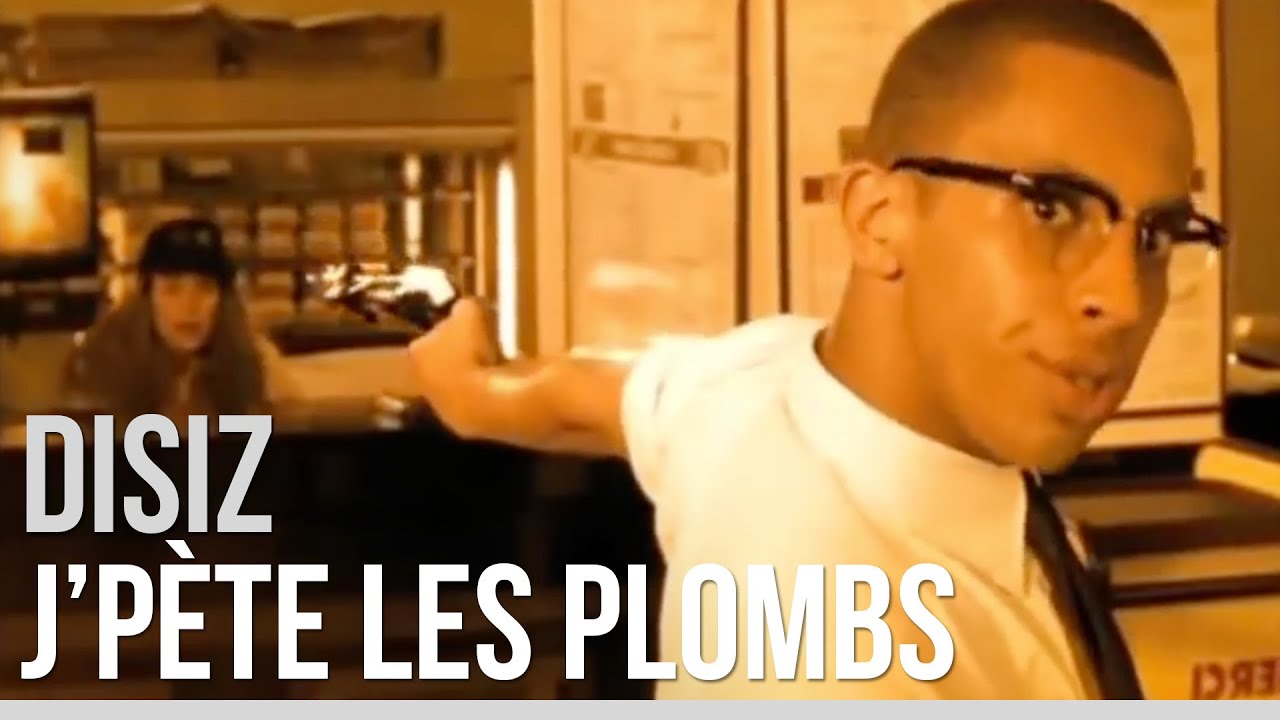 Disiz La Peste - J'pète les plombs