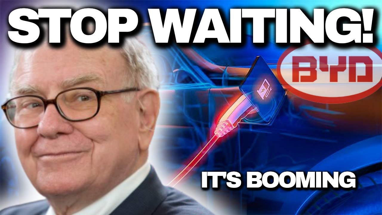 Warren Buffett: The BLADE BATTERY Continues To Boost BYD-Stock!