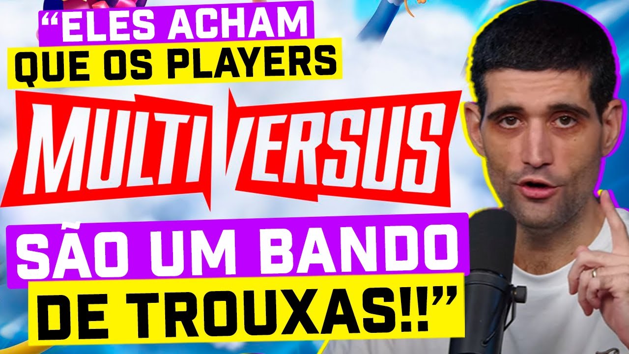 MULTIVERSUS tem DATA para ser ENCERRADO!! #FGN