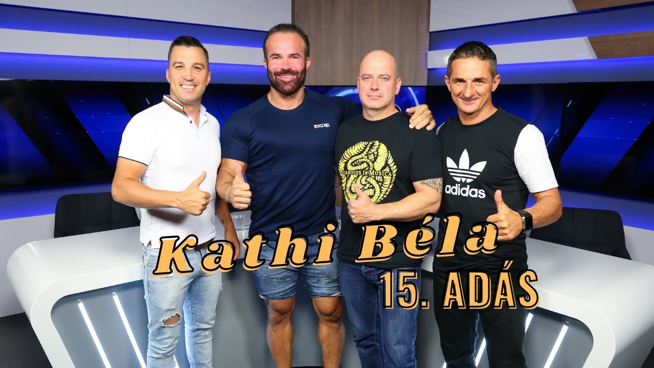 Kathi Béla mesélt arról, hogy ki ő és ki nem // TIBIÉK