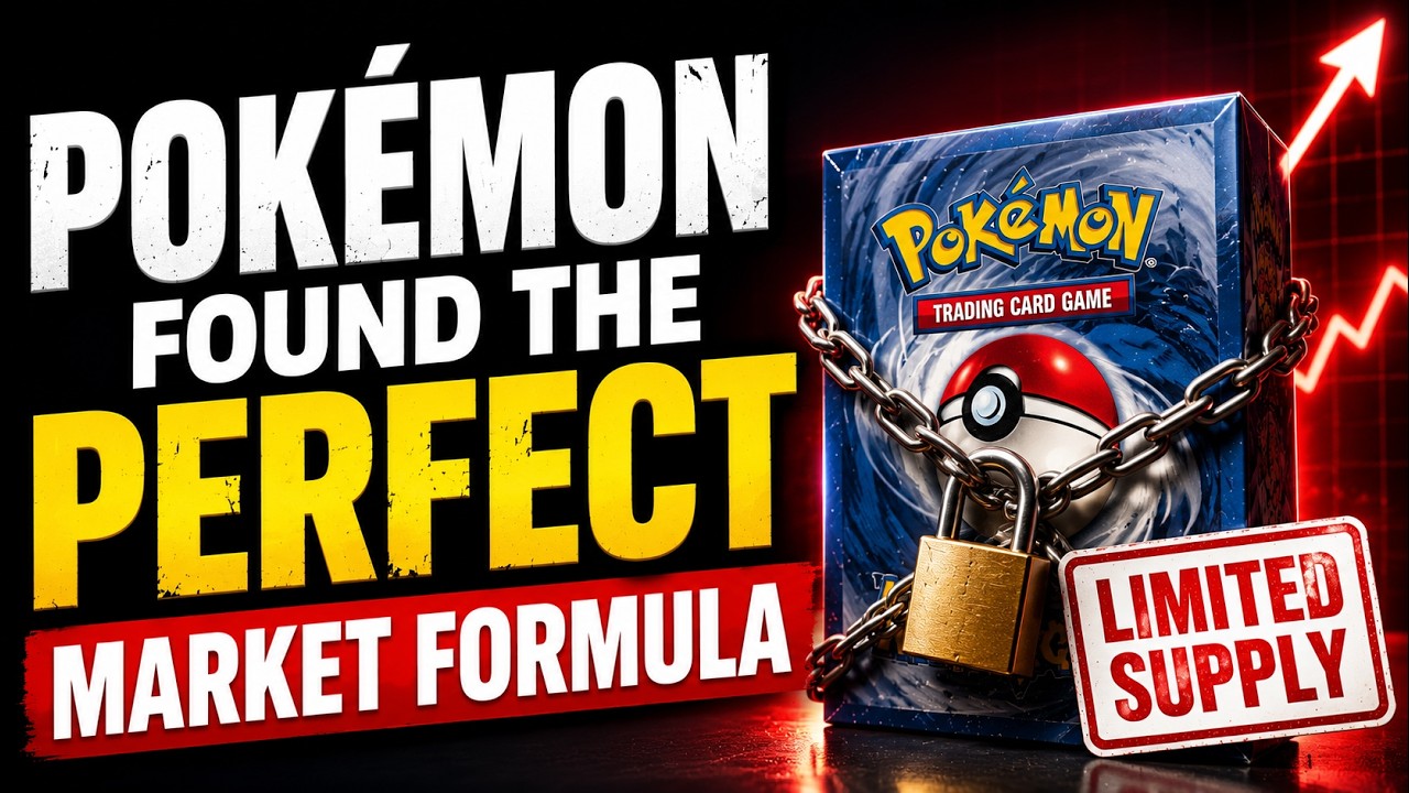 Pok&eacute;mon Found the Perfect Market Formula