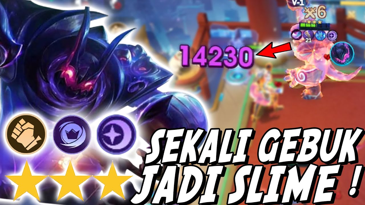 GLOO STARGAZER TITAN MODE ! WANJRIT INI SAKIT BANGET COY ! SEKALI GEDIG LUMER MUSUH !!