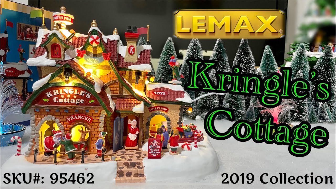 Unboxing Video #10 - LEMAX – Kringle’s Cottage (SKU#: 95462)