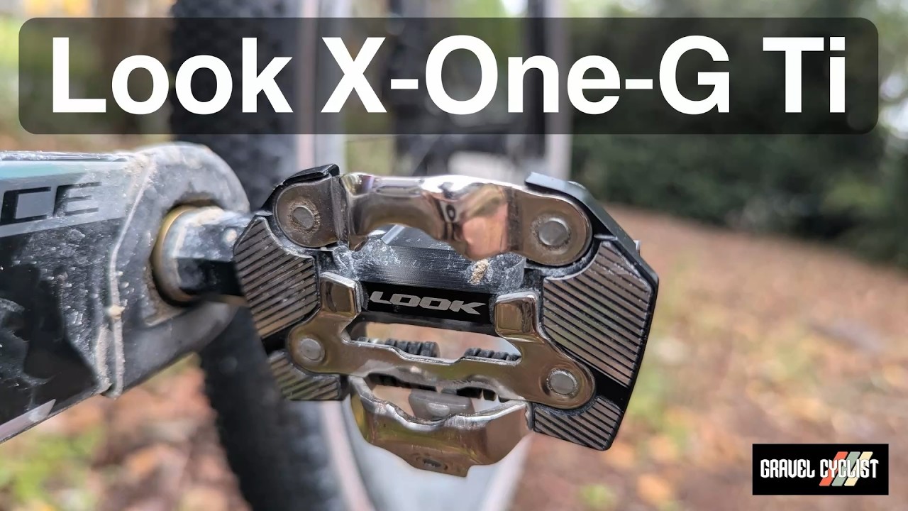 Обзор педалей Look X-One-G Titanium