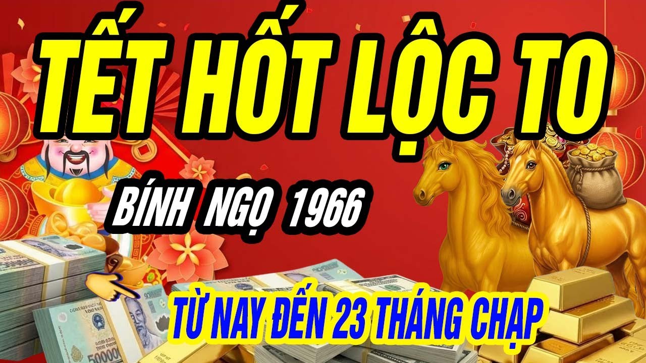 BÍNH NGỌ 1966 Có Căn Đại Phú – Điềm Lớn Lộ Diện Từ Nay Đến 23 Tháng Chạp, Vận Tài Lộc Mở