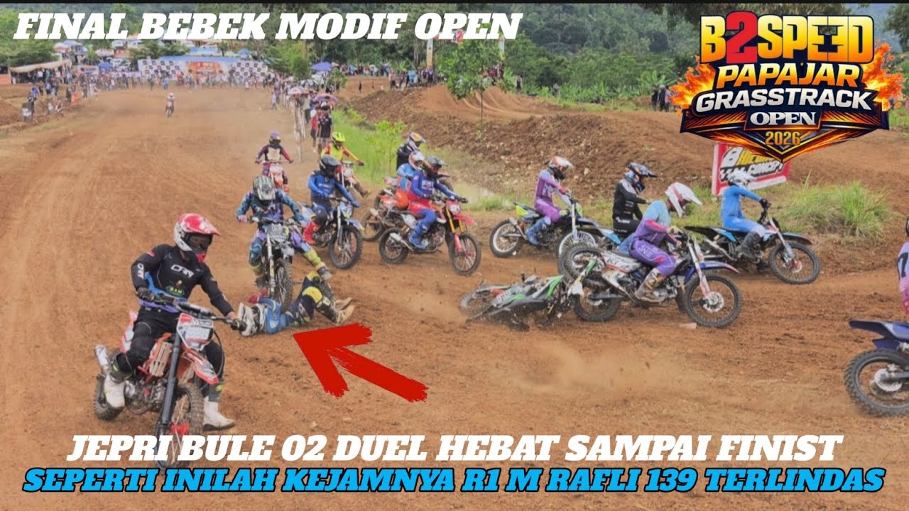 GTX B2SPEED | LIHAT MENGERIKAN M RAFLI 139 SAMPAI TERLINDAS DI R1 | JEPBUL DUEL HEBAT SAMPAI FINISH